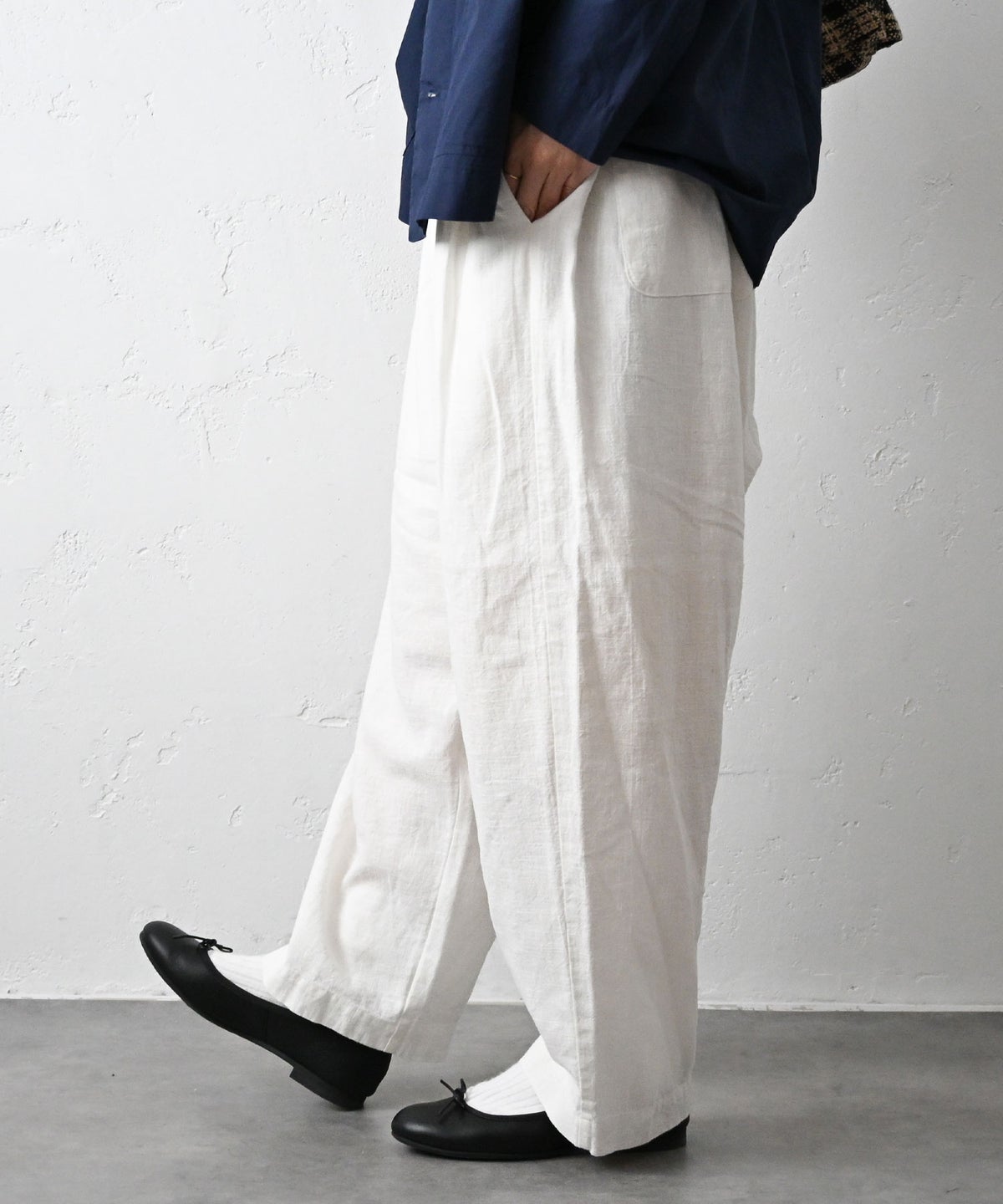 hagumu｜リネン混ボールパンツ [[hag-195]][C]