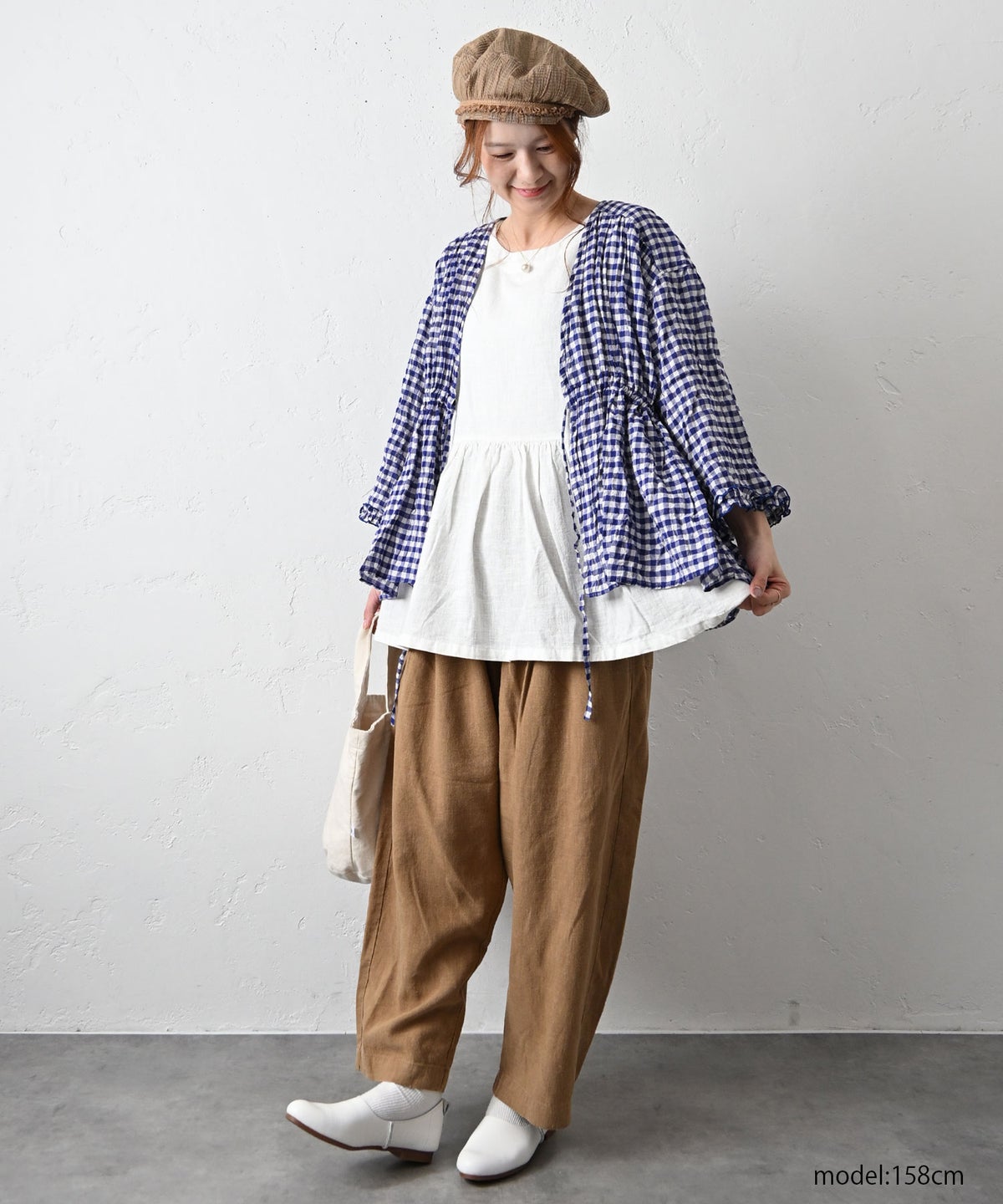 hagumu｜リネン混ボールパンツ [[hag-195]][C]