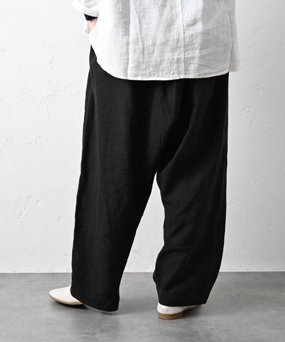 hagumu｜リネン混ボールパンツ [[hag-195]][C]