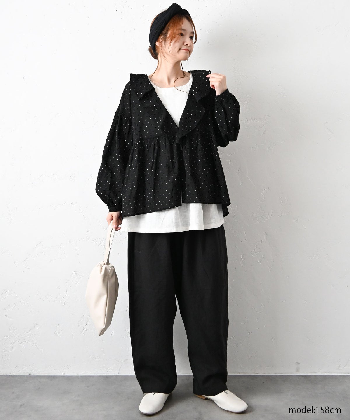 hagumu｜リネン混ボールパンツ [[hag-195]][C]