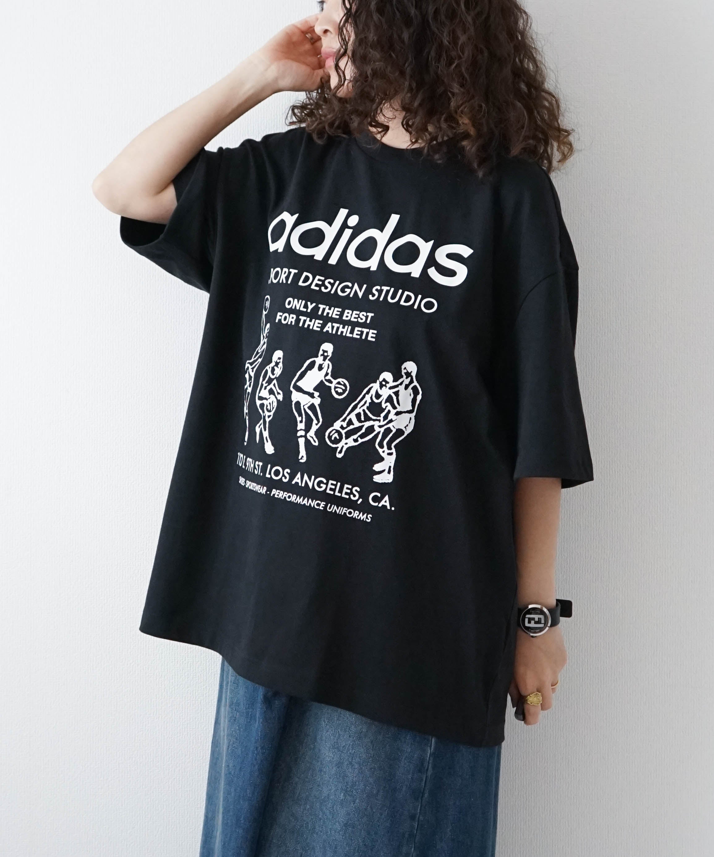 adidas｜OTB TEE [[RP365]][D] | ma28 ONLINE STORE