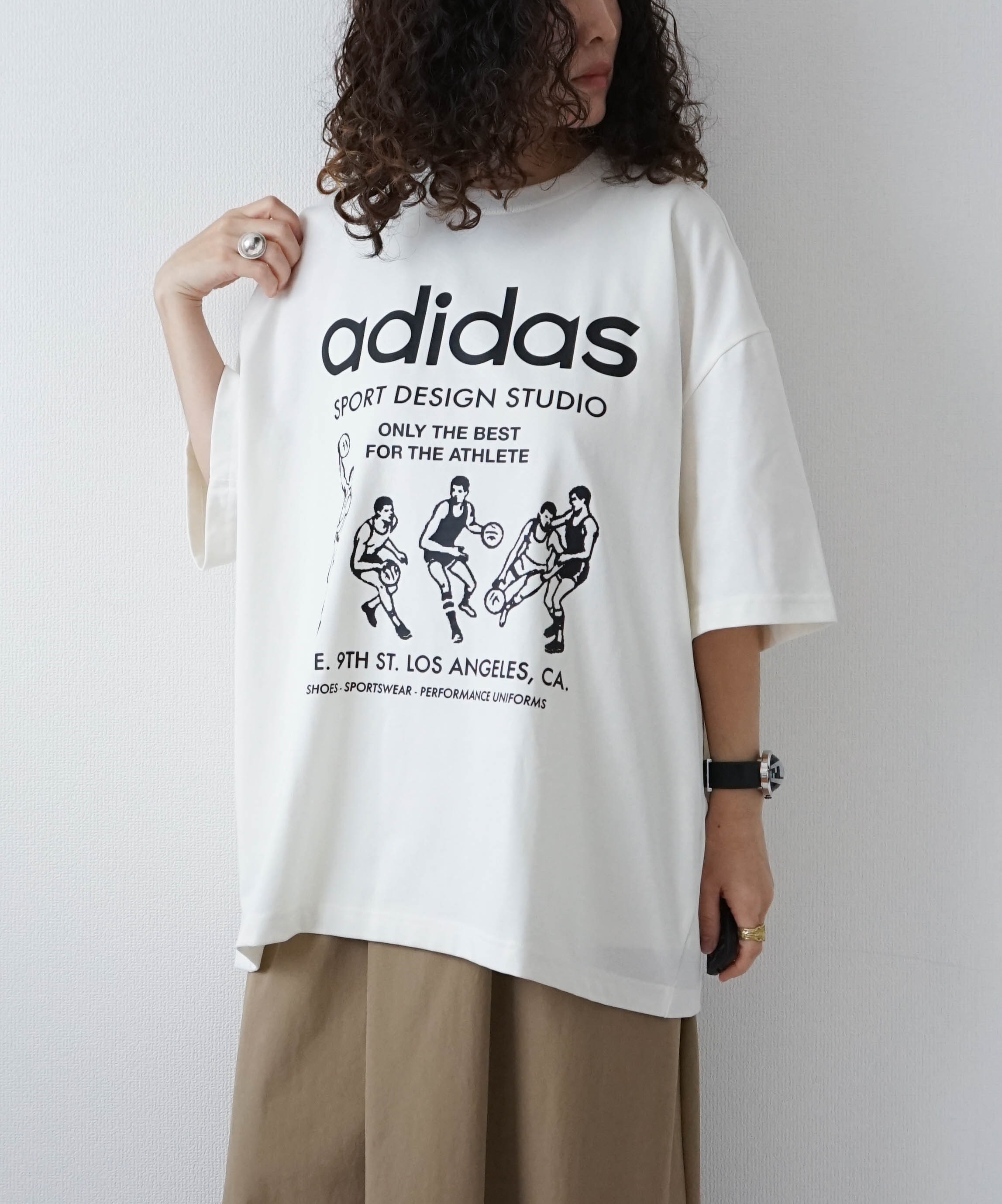 お値下げしました‼︎ 「anvivid」Tシャツ adidas｜OTB TEE [[RP365]][D] | ma28 ONLINE STORE