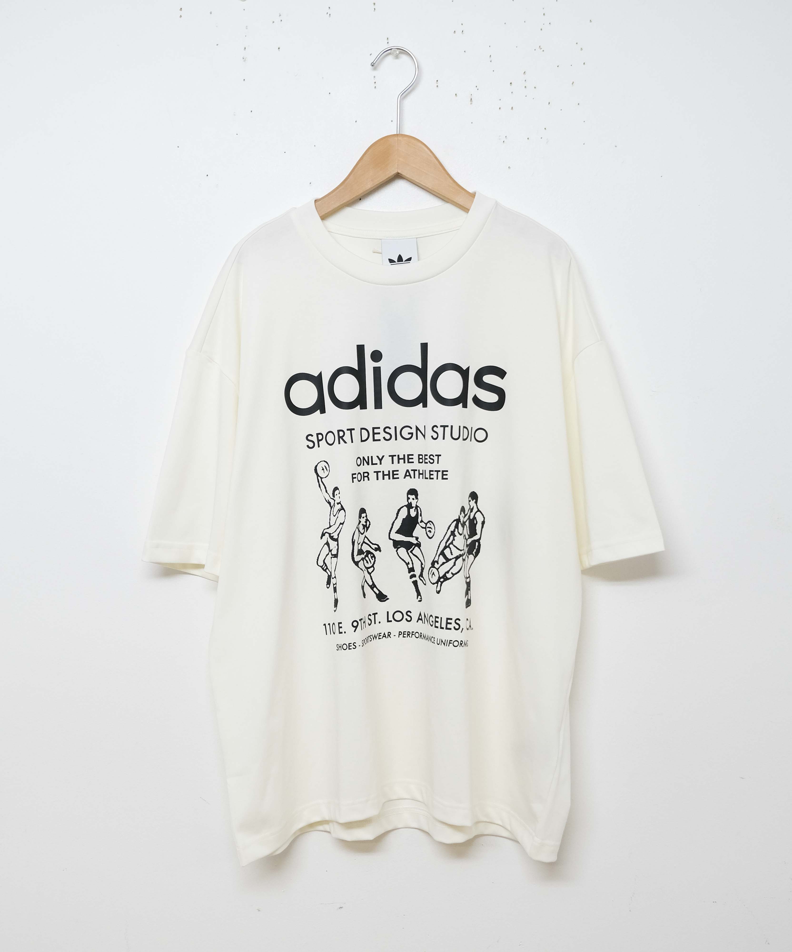 adidas｜OTB TEE [[RP365]][D] | ma28 ONLINE STORE