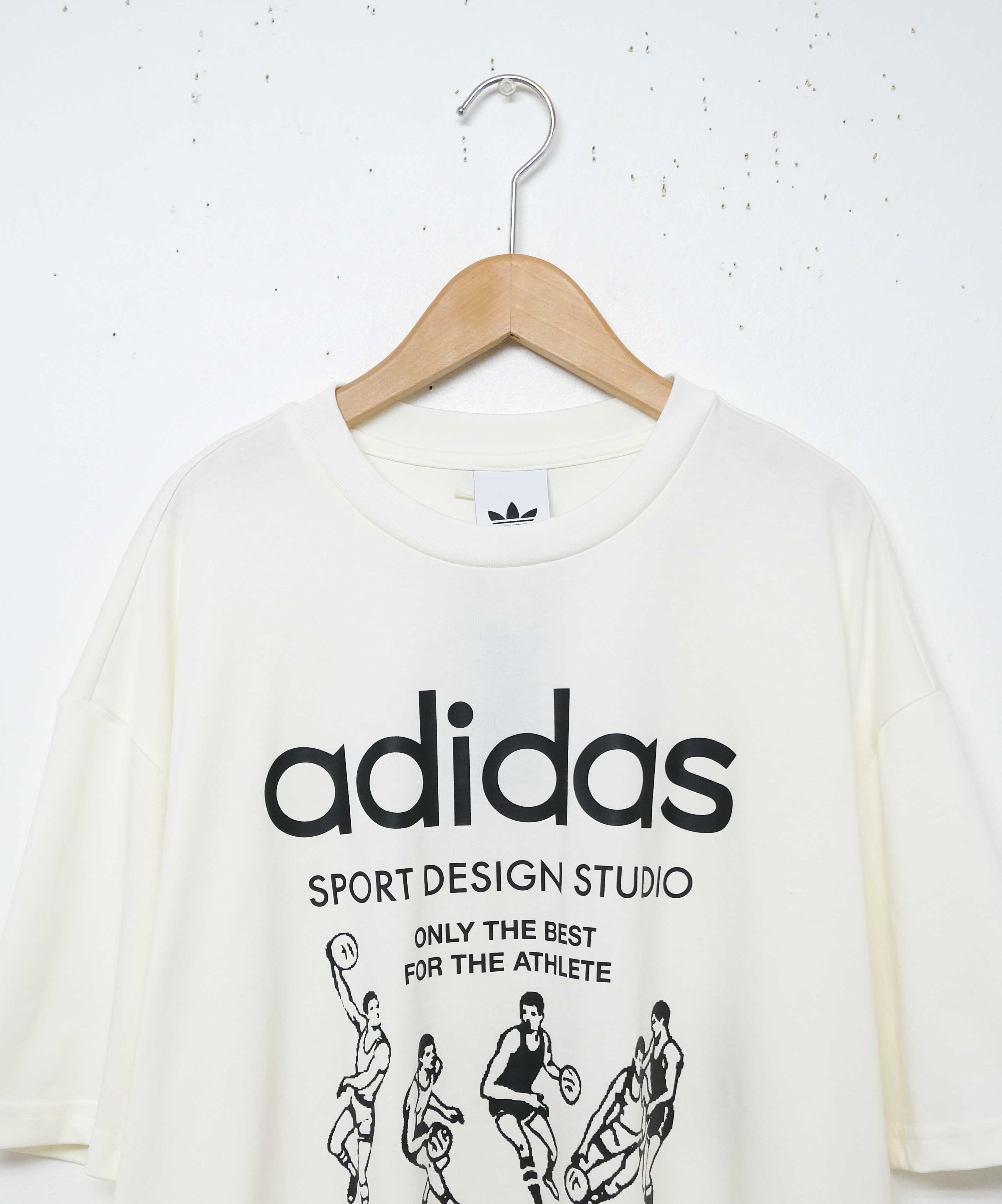 Tシャツ ホワイト 半袖 Oサイズ&ホワイトキャップ adidas｜OTB TEE [[RP365]][D] | ma28 ONLINE STORE