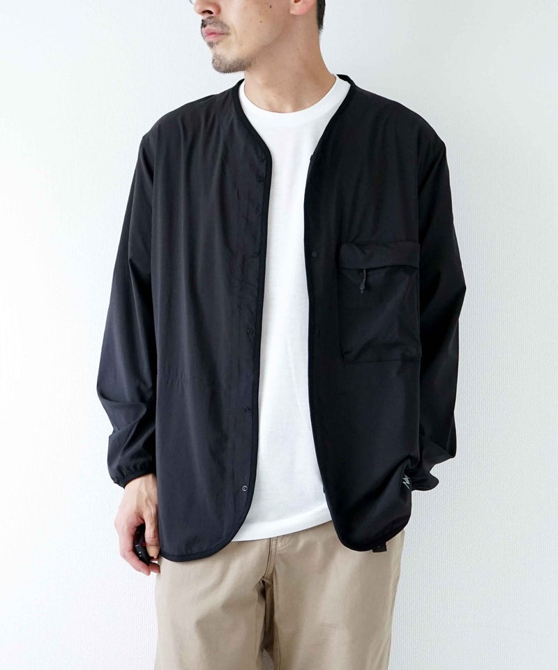  NANGA｜PLC　EXCURSION　CARDIGAN [[N2500-1T405A]][D]