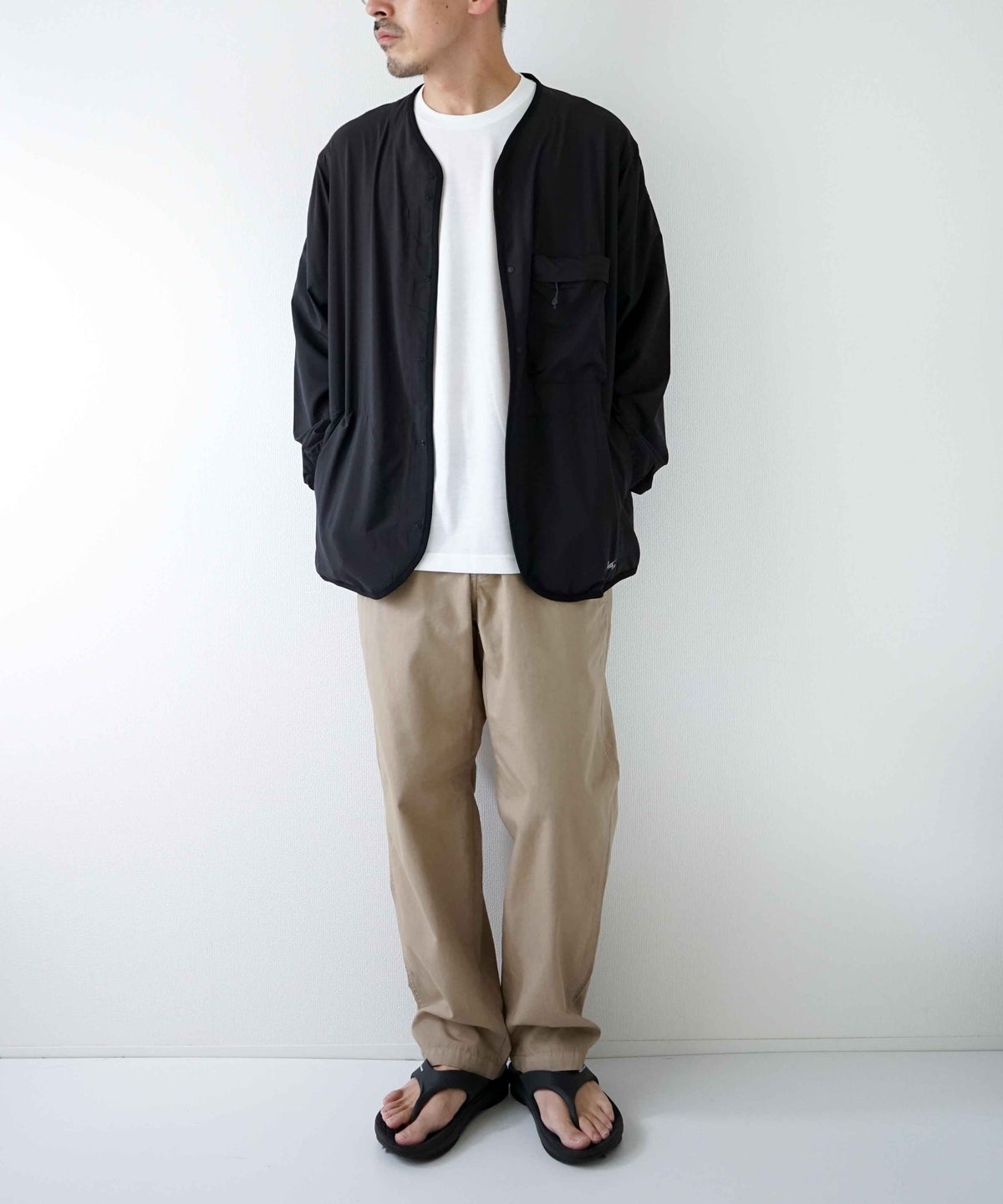  NANGA｜PLC　EXCURSION　CARDIGAN [[N2500-1T405A]][D]