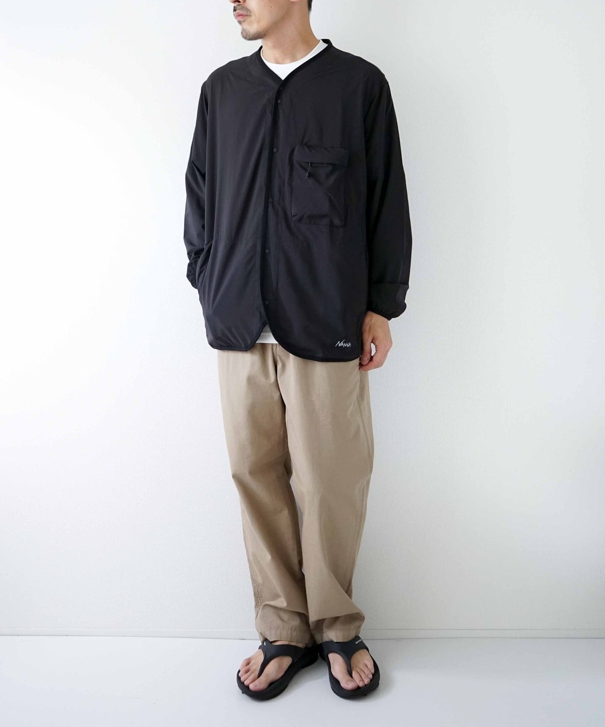  NANGA｜PLC　EXCURSION　CARDIGAN [[N2500-1T405A]][D]