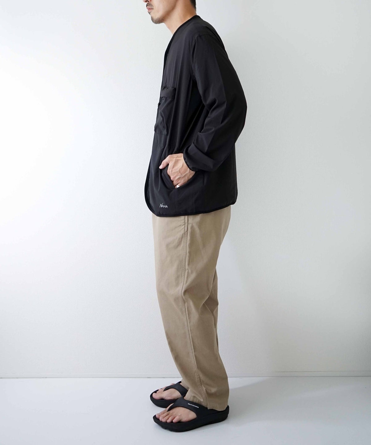  NANGA｜PLC　EXCURSION　CARDIGAN [[N2500-1T405A]][D]