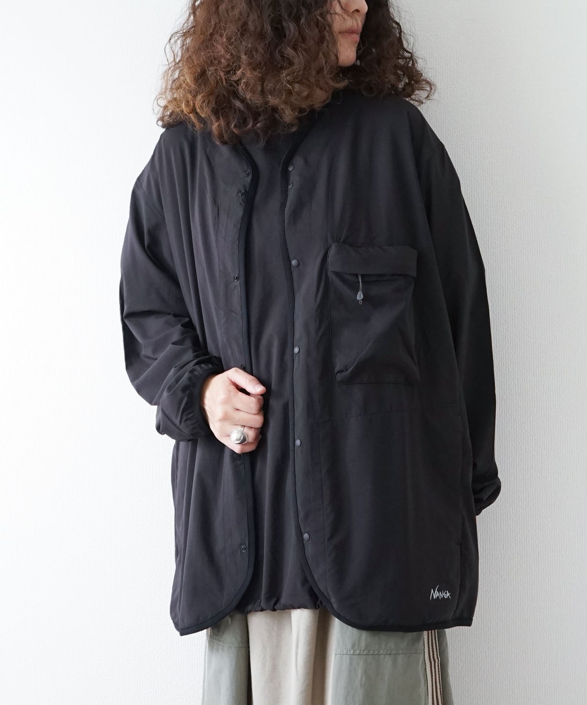  NANGA｜PLC　EXCURSION　CARDIGAN [[N2500-1T405A]][D]