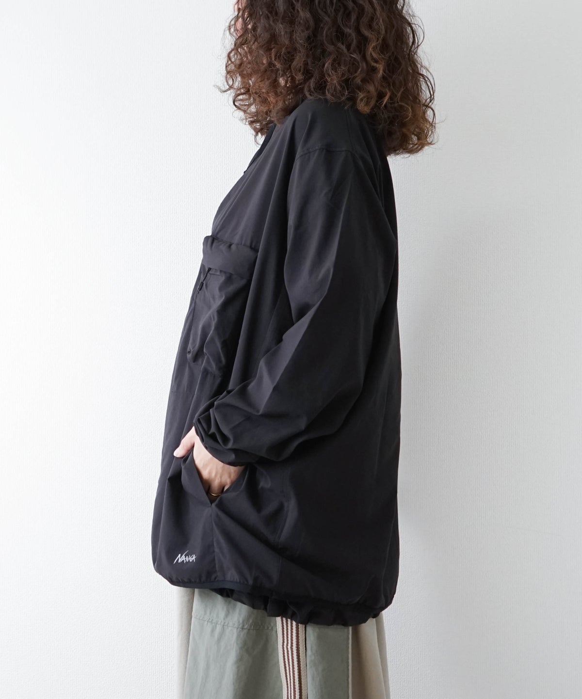  NANGA｜PLC　EXCURSION　CARDIGAN [[N2500-1T405A]][D]