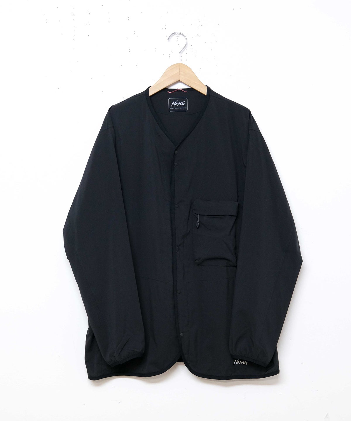  NANGA｜PLC　EXCURSION　CARDIGAN [[N2500-1T405A]][D]