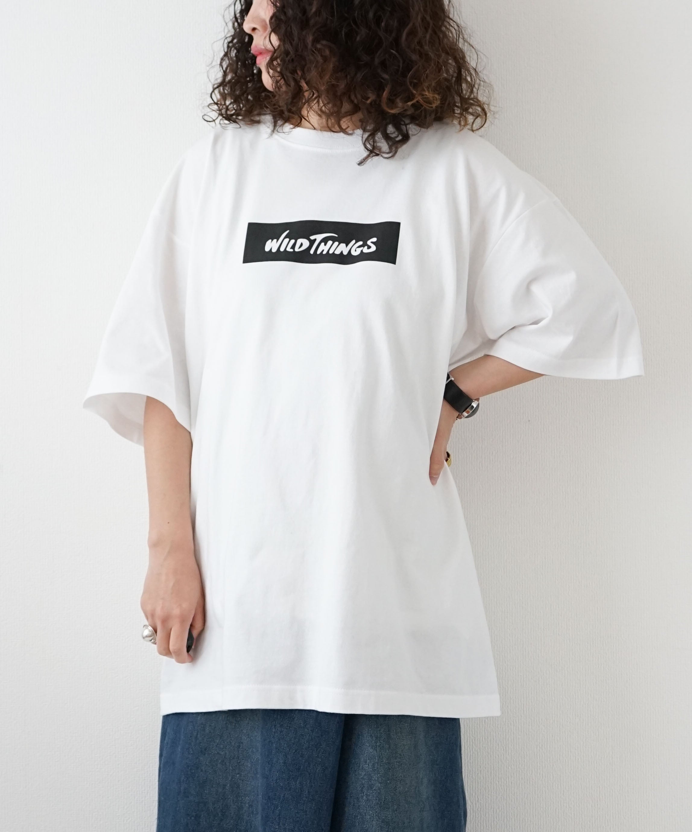 WILD THINGS｜BOX LOGO TEE [[WT26055K]][D] | ma28 ONLINE STORE
