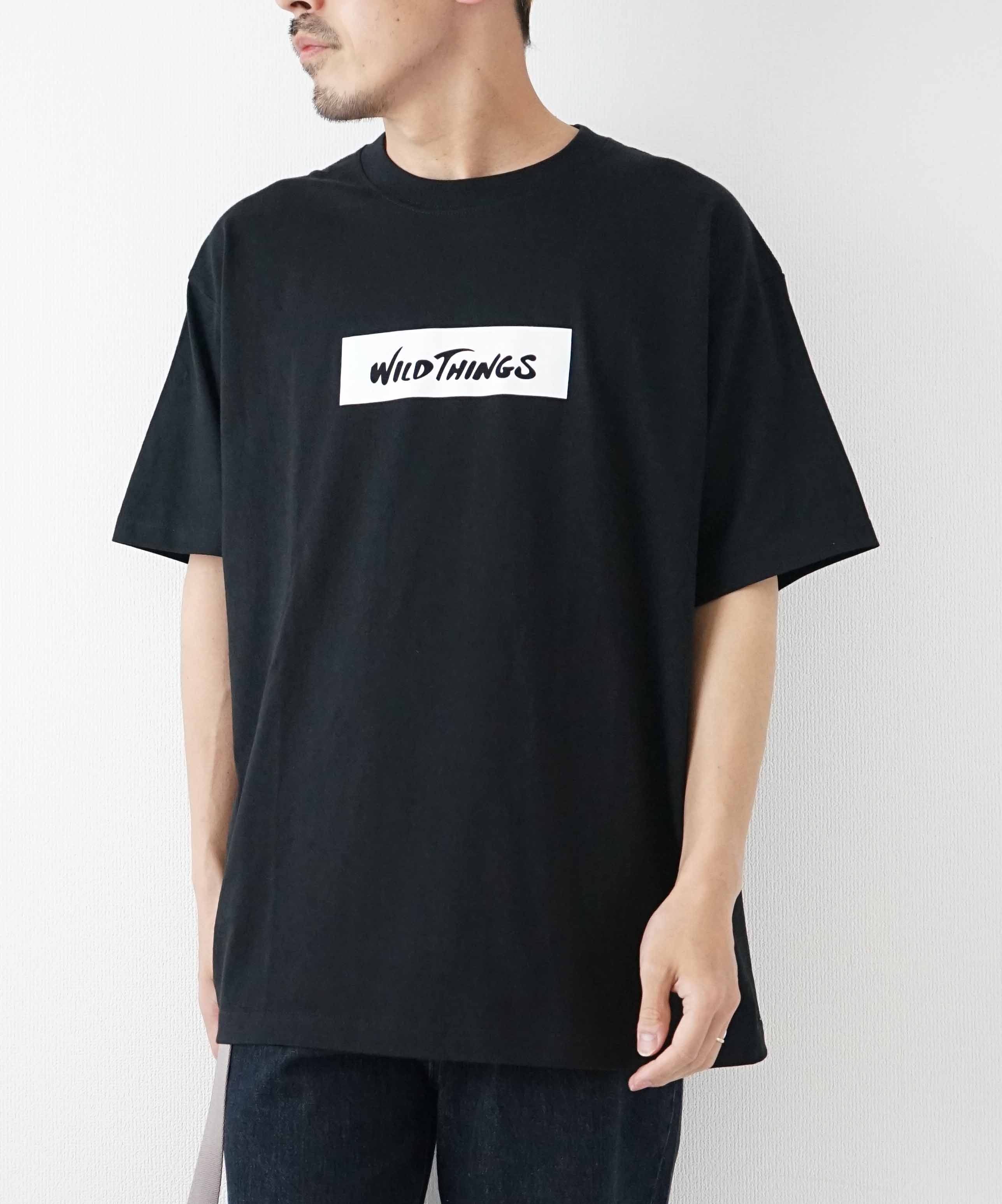 WILD THINGS｜BOX LOGO TEE [[WT26055K]][D] | ma28 ONLINE STORE