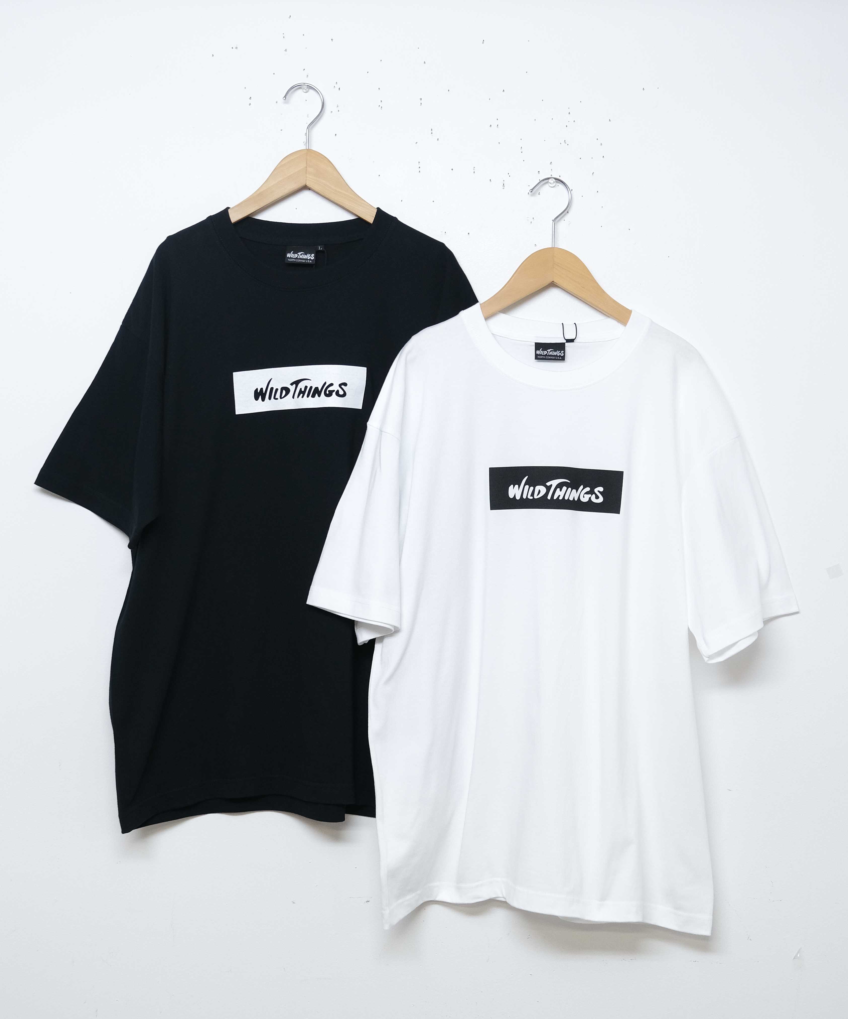 WILD THINGS｜BOX LOGO TEE [[WT26055K]][D] | ma28 ONLINE STORE