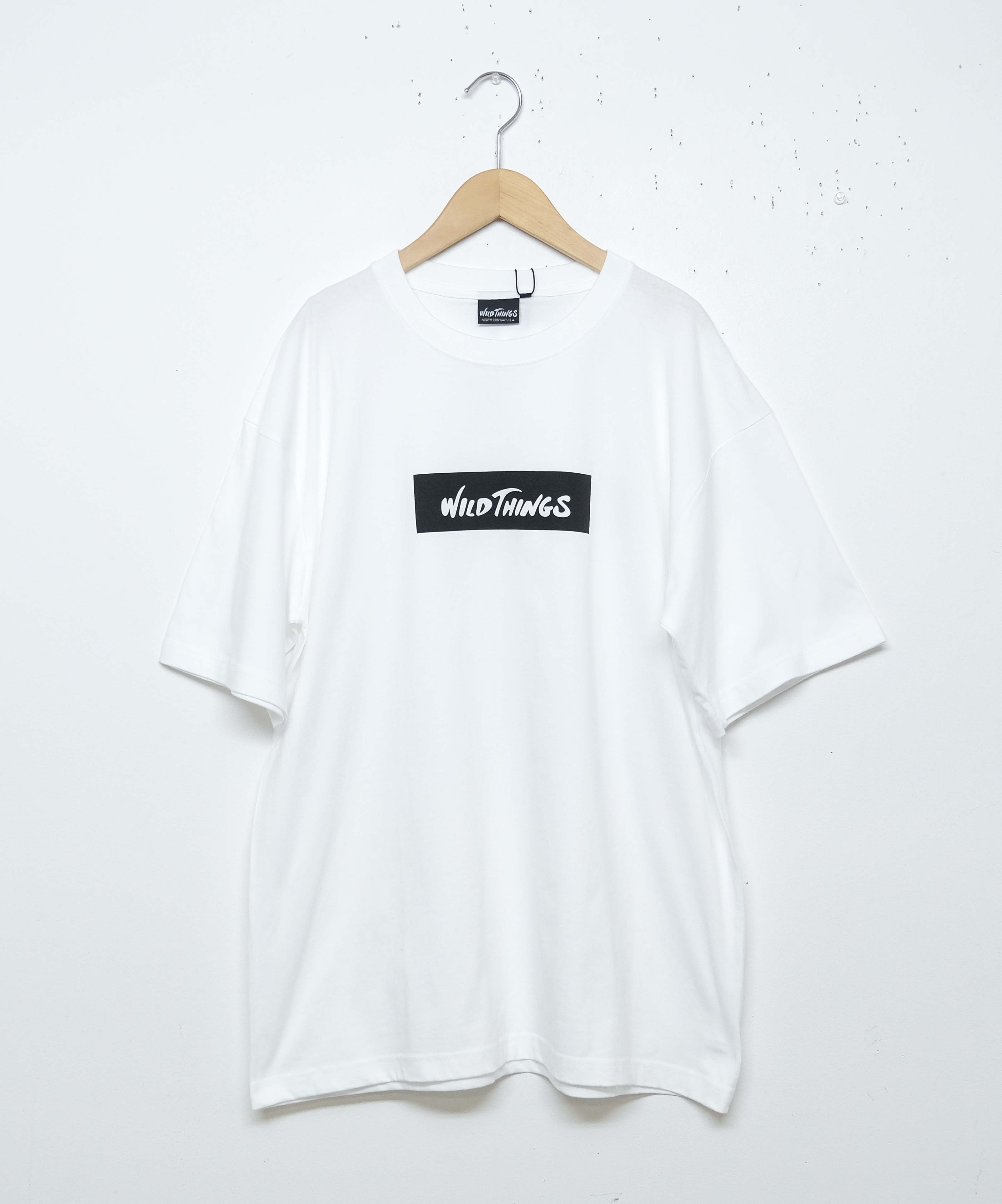 WILD THINGS｜BOX LOGO TEE [[WT26055K]][D] | ma28 ONLINE STORE