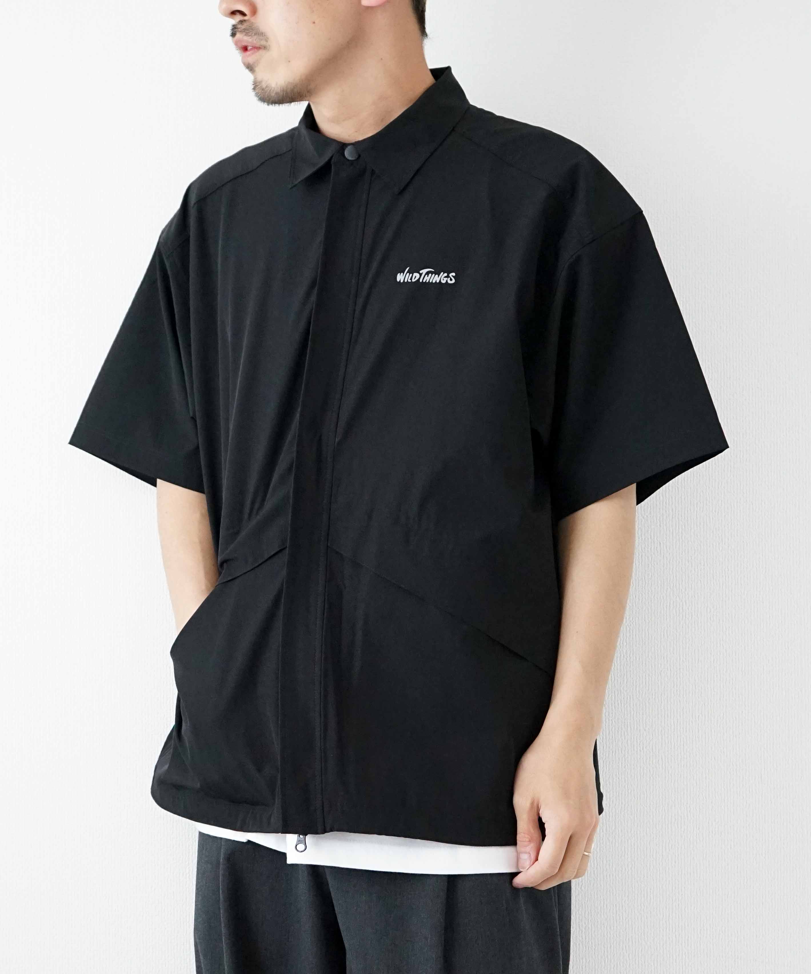 WILD THINGS｜ELASTIC NYRON DENALI SHIRT [[WT26035AD]][D] | ma28