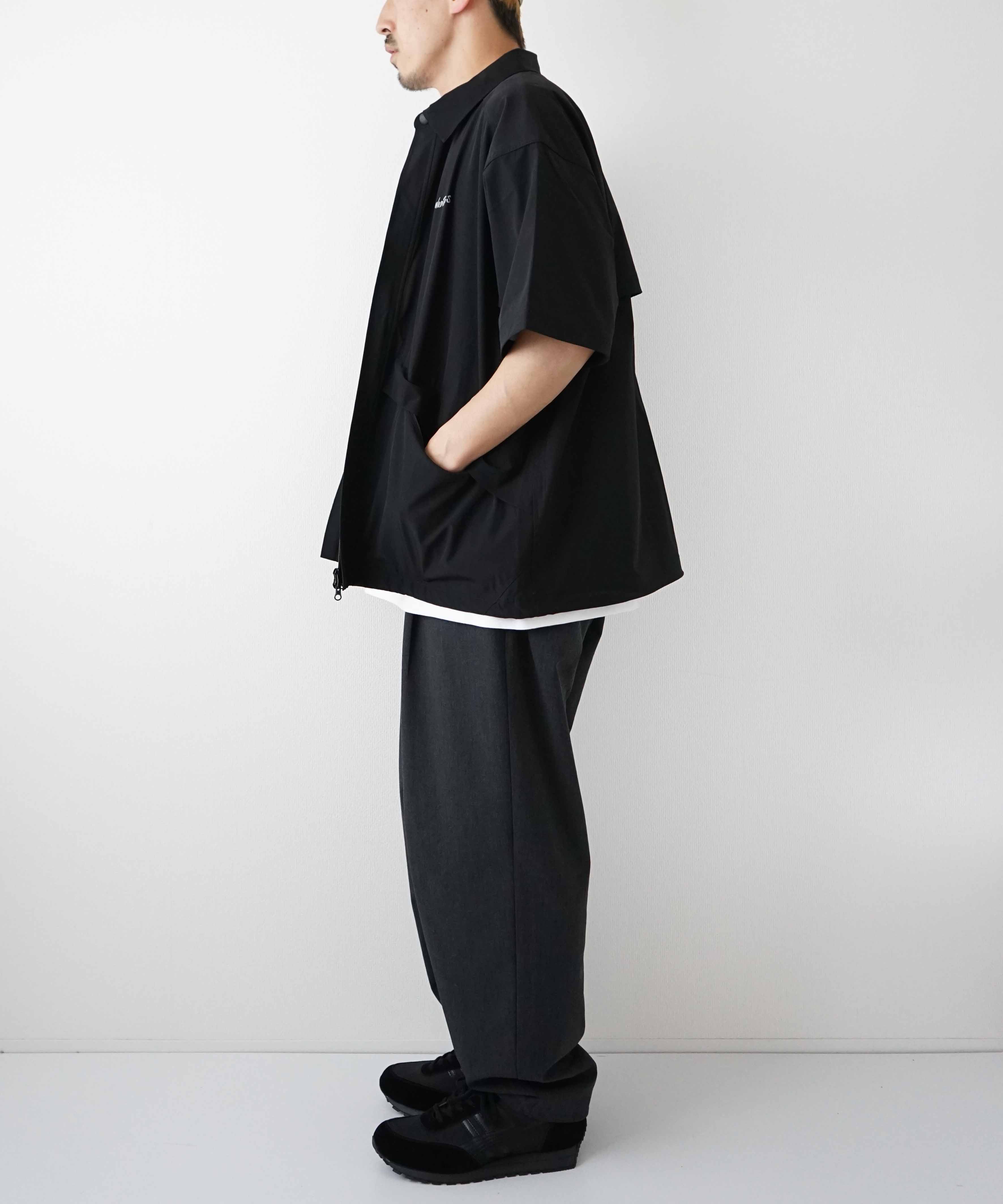 WILD THINGS｜ELASTIC NYRON DENALI SHIRT [[WT26035AD]][D] | ma28