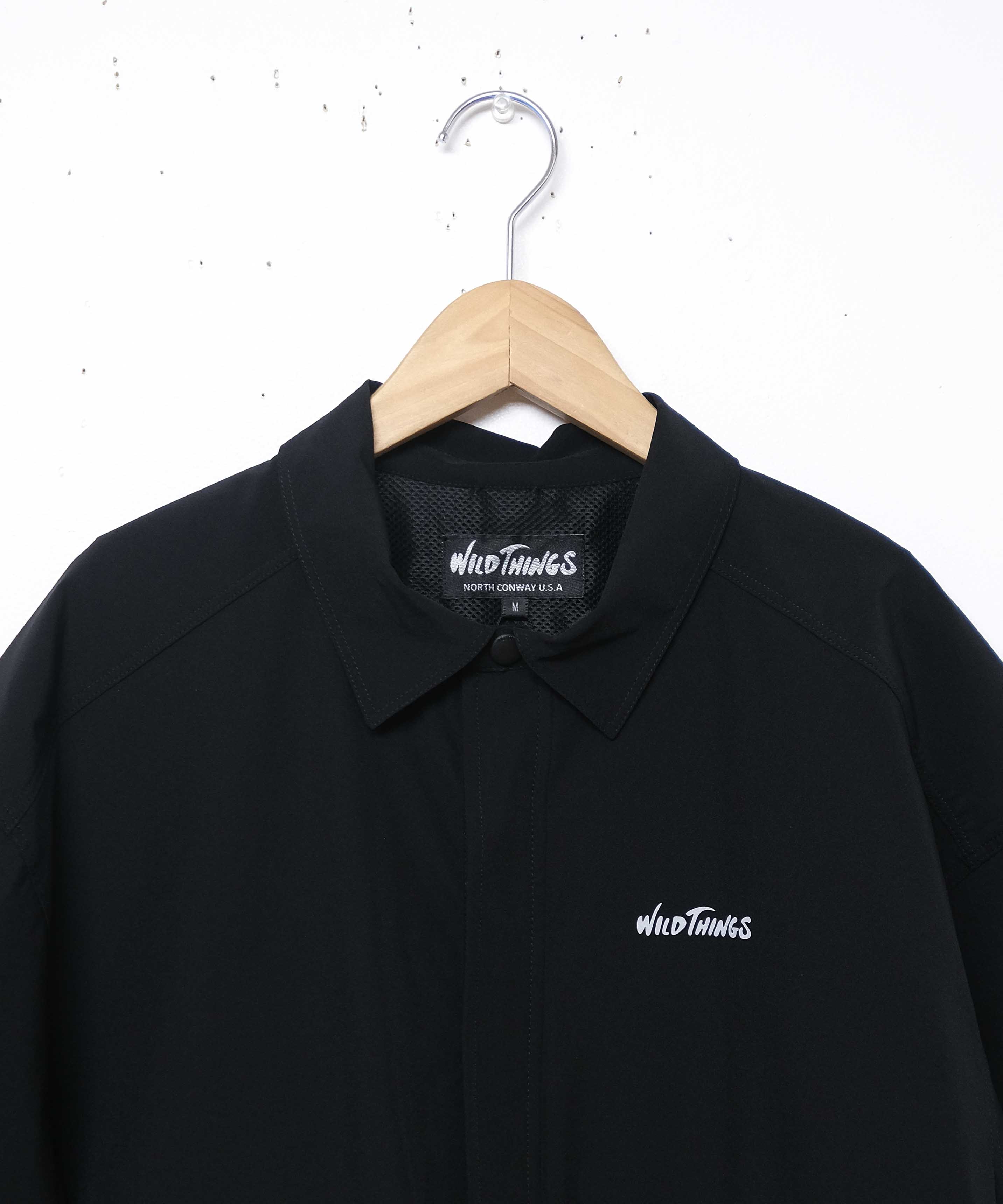 WILD THINGS｜ELASTIC NYRON DENALI SHIRT [[WT26035AD]][D] | ma28