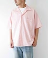 ARMY TWILL｜Cotton Linen HS Utility Shirt [[AM-2617008]][D]