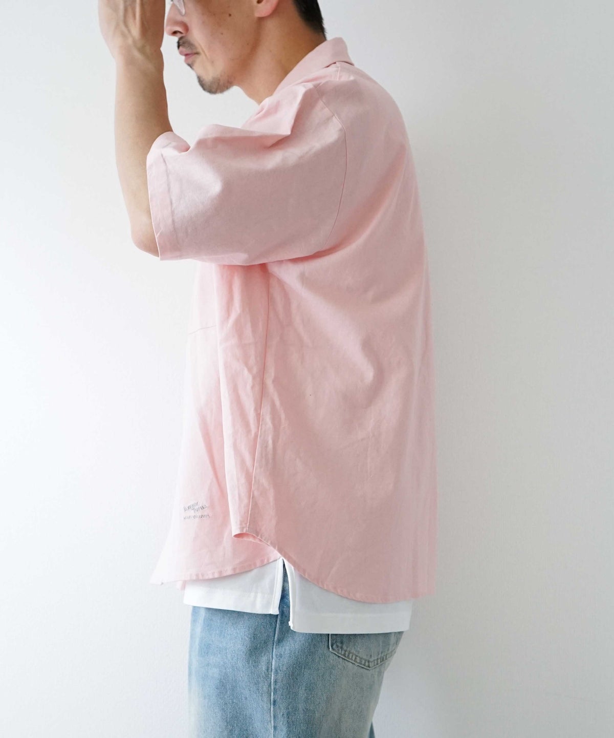 ARMY TWILL｜Cotton Linen HS Utility Shirt [[AM-2617008]][D]