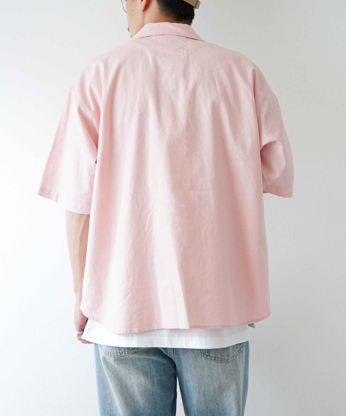 ARMY TWILL｜Cotton Linen HS Utility Shirt [[AM-2617008]][D]