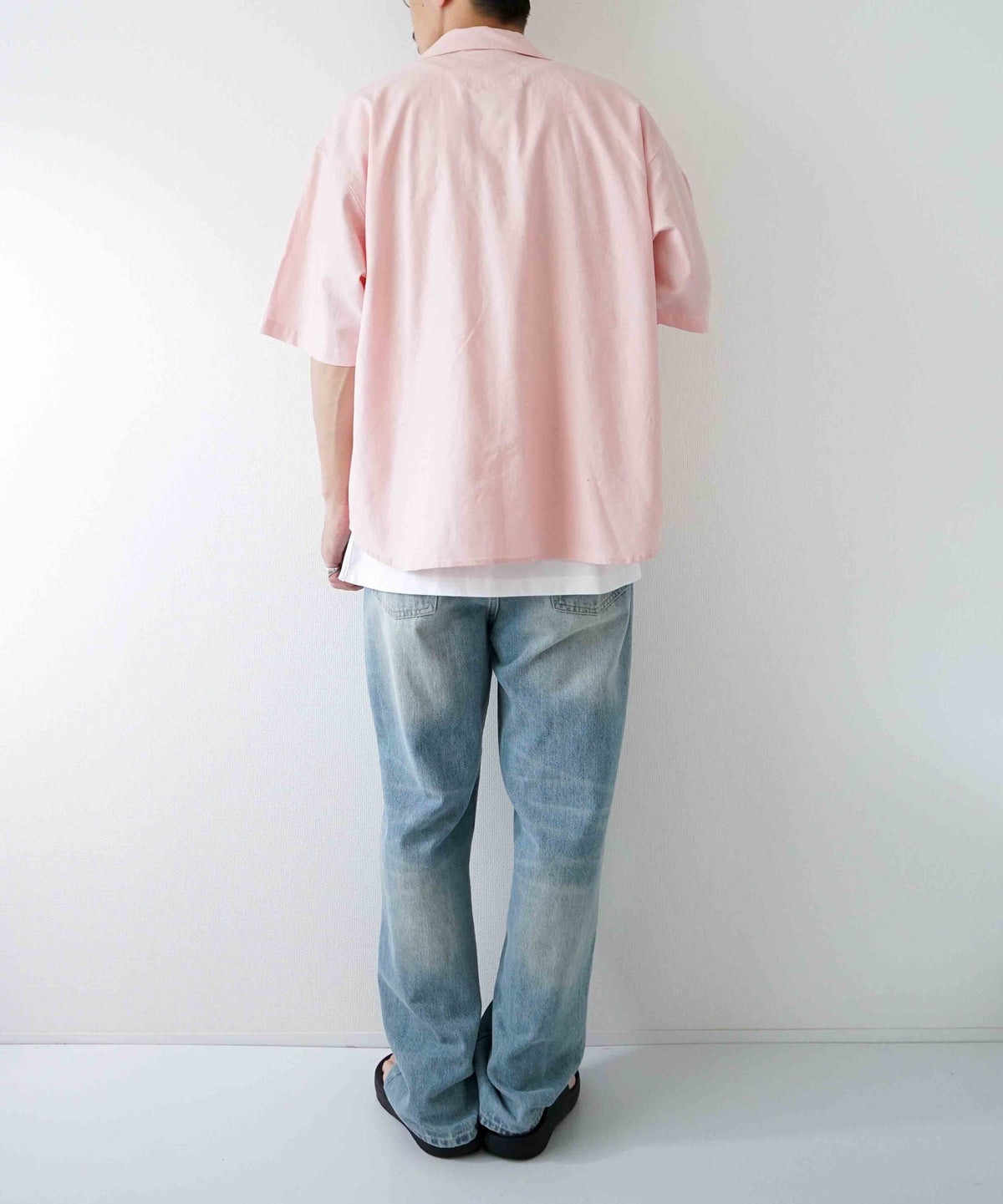ARMY TWILL｜Cotton Linen HS Utility Shirt [[AM-2617008]][D]