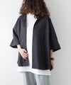 ARMY TWILL｜Cotton Linen HS Utility Shirt [[AM-2617008]][D]