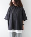 ARMY TWILL｜Cotton Linen HS Utility Shirt [[AM-2617008]][D]
