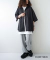 ARMY TWILL｜Cotton Linen HS Utility Shirt [[AM-2617008]][D]
