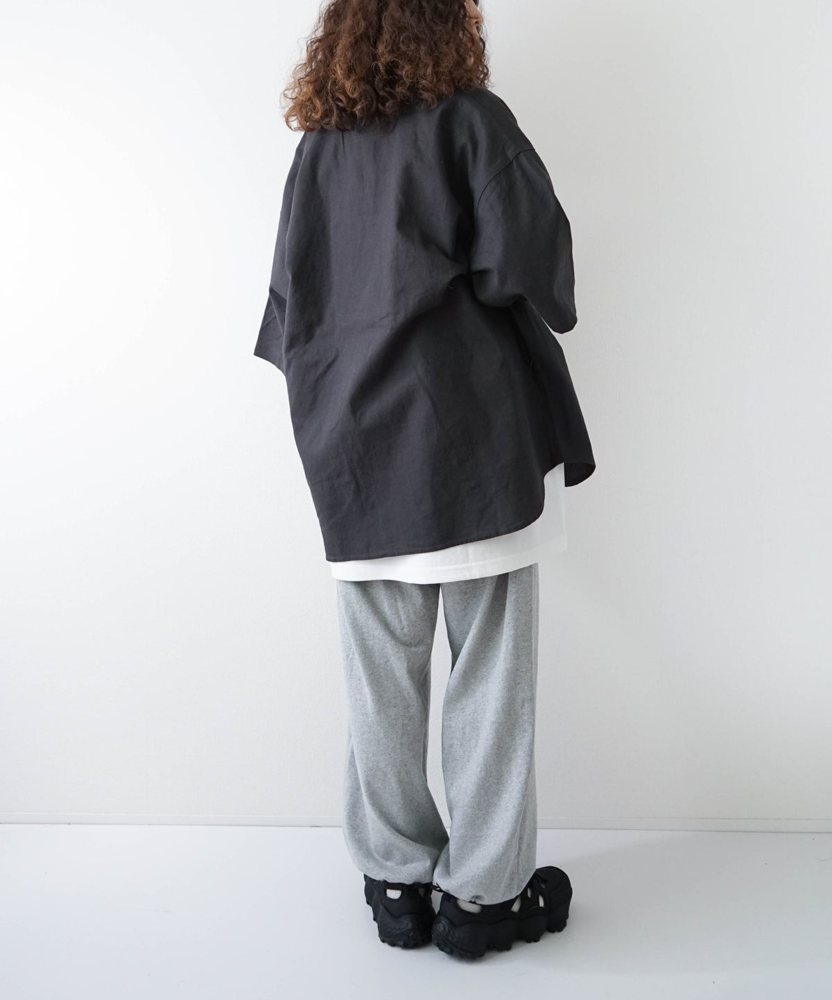 ARMY TWILL｜Cotton Linen HS Utility Shirt [[AM-2617008]][D]