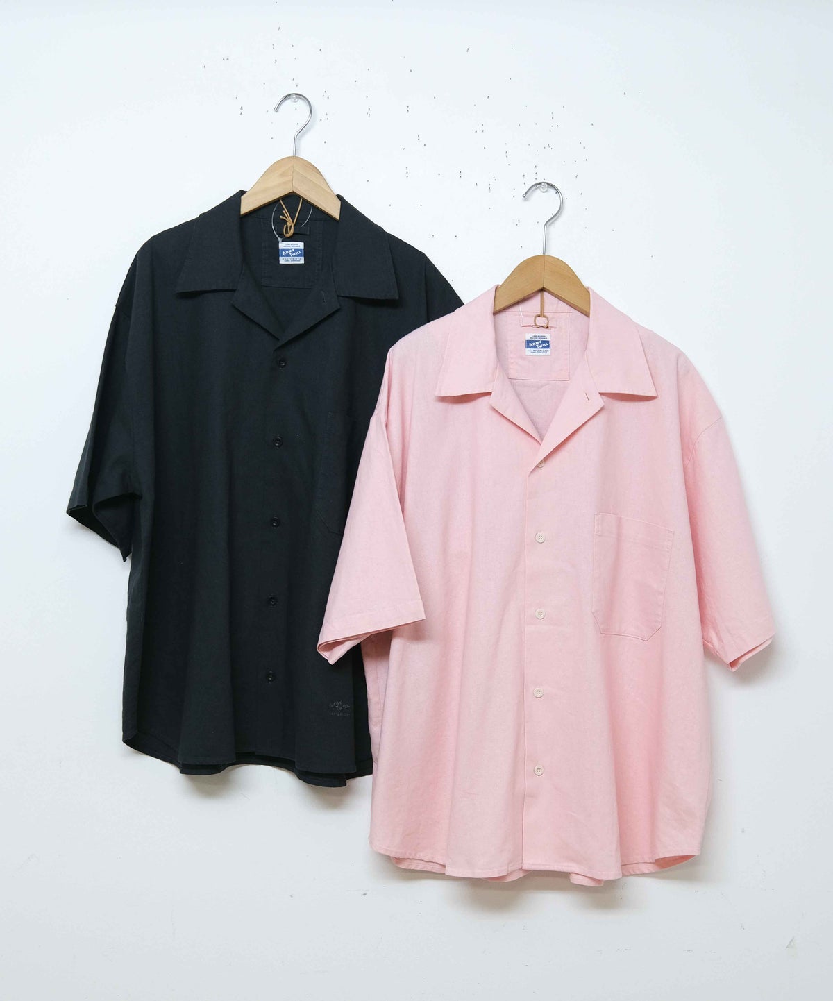 ARMY TWILL｜Cotton Linen HS Utility Shirt [[AM-2617008]][D]