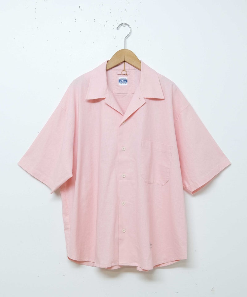 ARMY TWILL｜Cotton Linen HS Utility Shirt [[AM-2617008]][D]