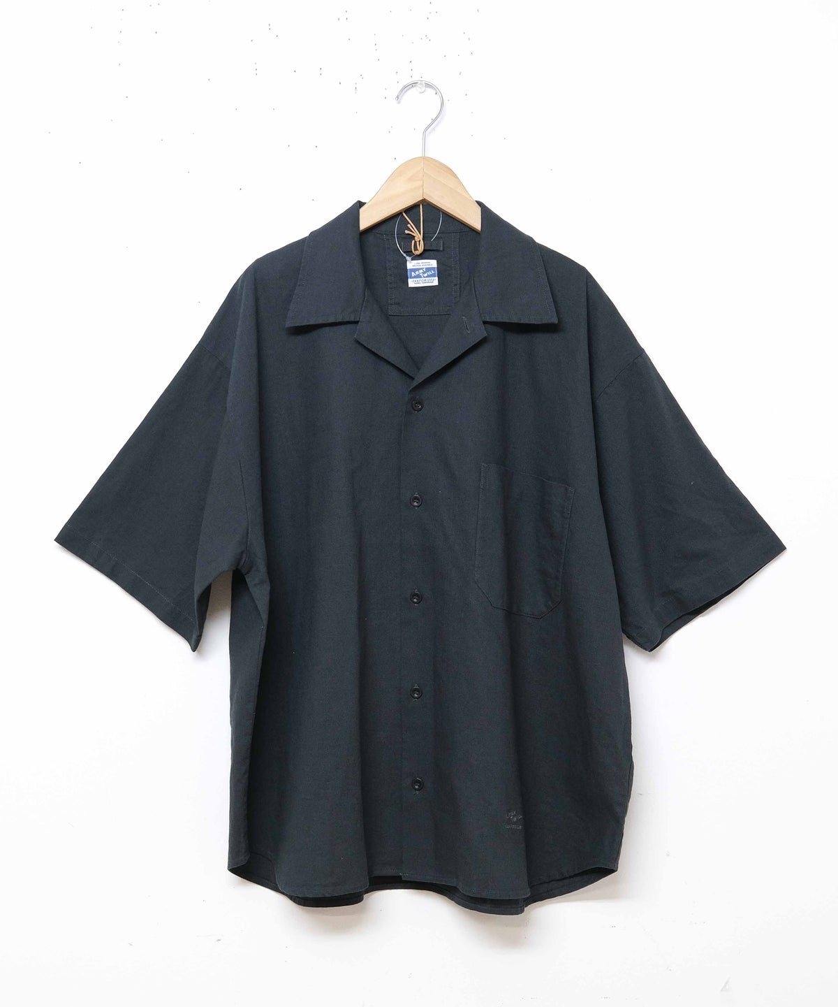 ARMY TWILL｜Cotton Linen HS Utility Shirt [[AM-2617008]][D]