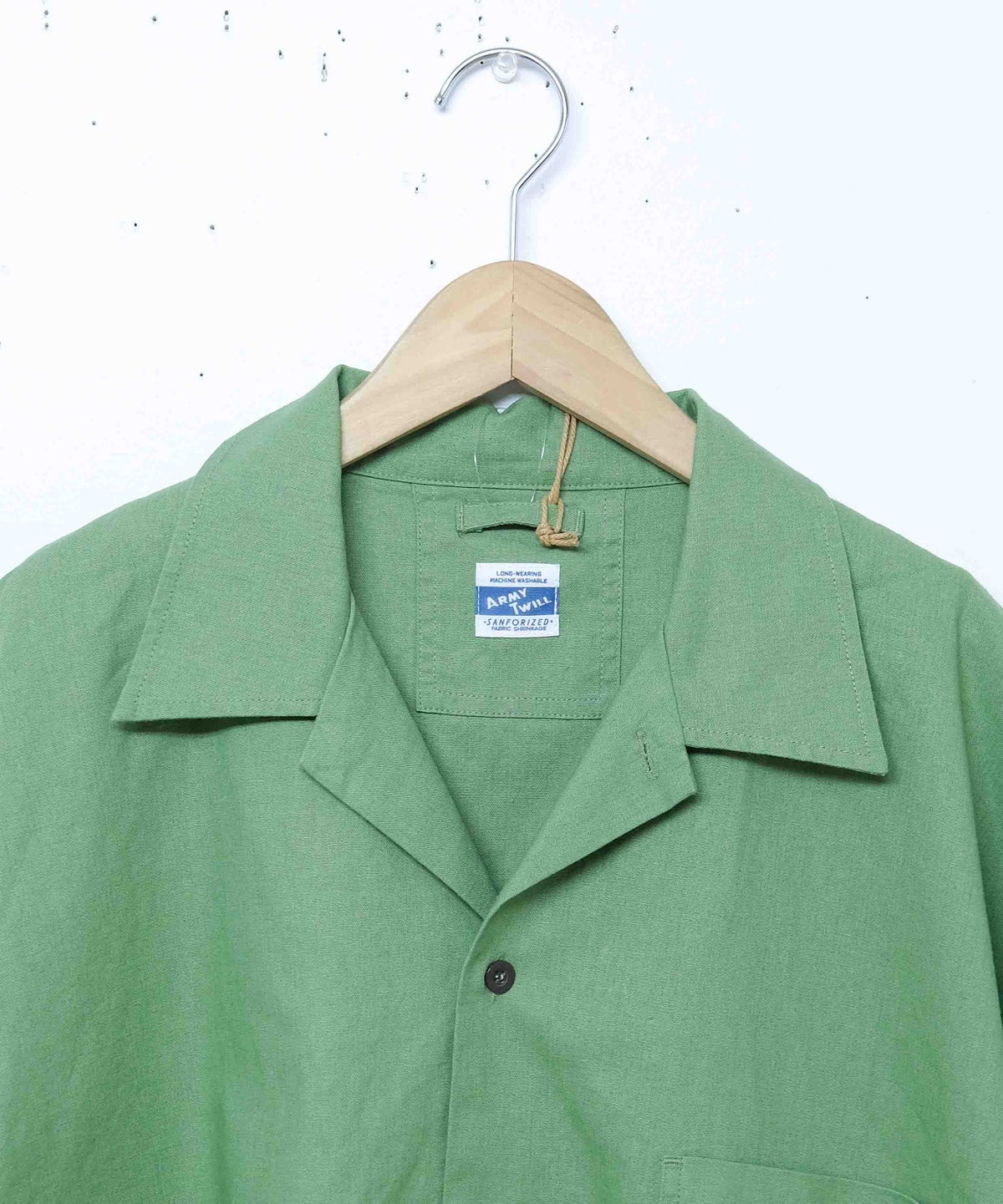 ARMY TWILL｜Cotton Linen HS Utility Shirt [[AM-2617008]][D]