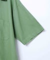 ARMY TWILL｜Cotton Linen HS Utility Shirt [[AM-2617008]][D]