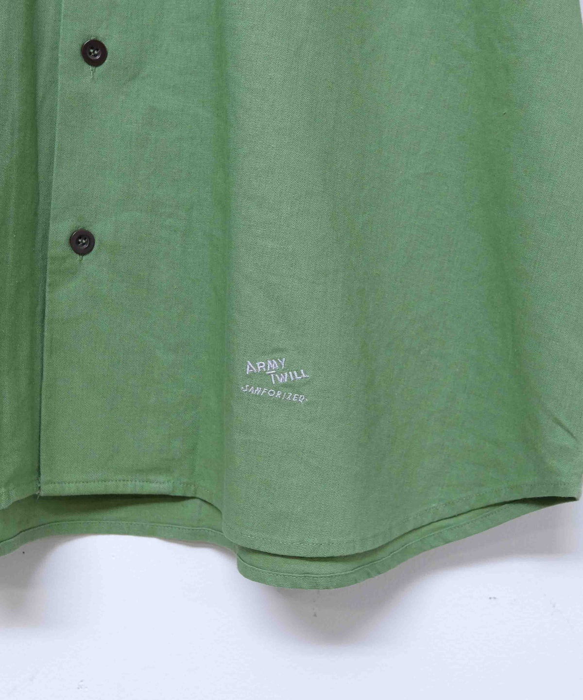 ARMY TWILL｜Cotton Linen HS Utility Shirt [[AM-2617008]][D]