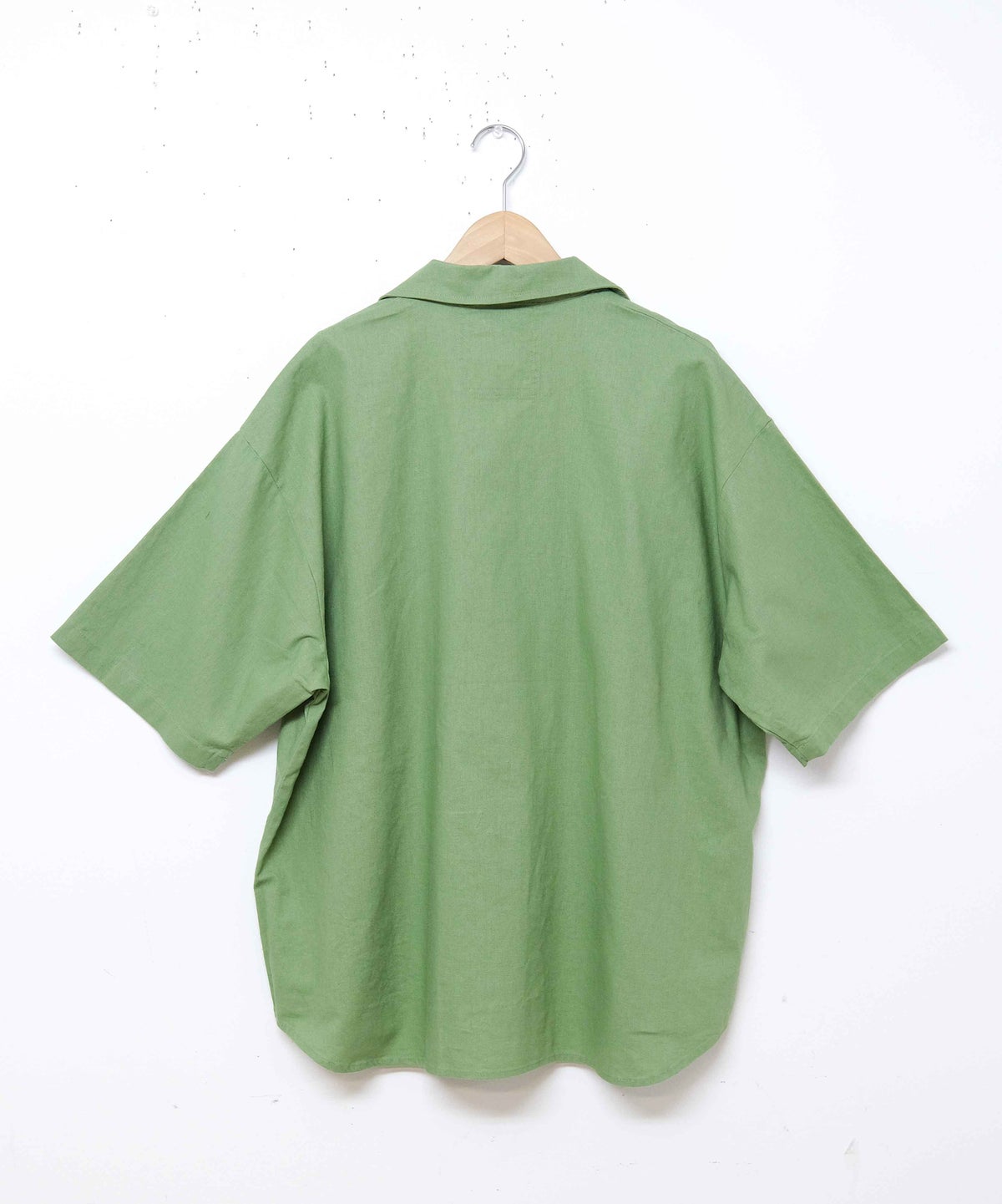ARMY TWILL｜Cotton Linen HS Utility Shirt [[AM-2617008]][D]