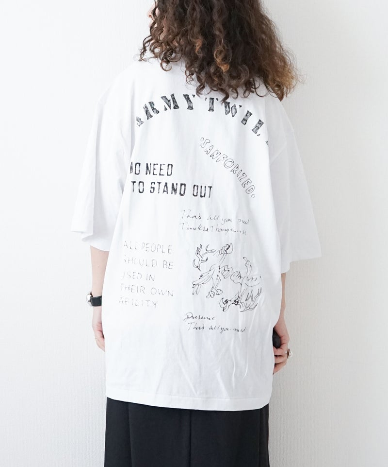 ARMY TWILL｜Print HSTee Craft [[AM-2613012]][D]