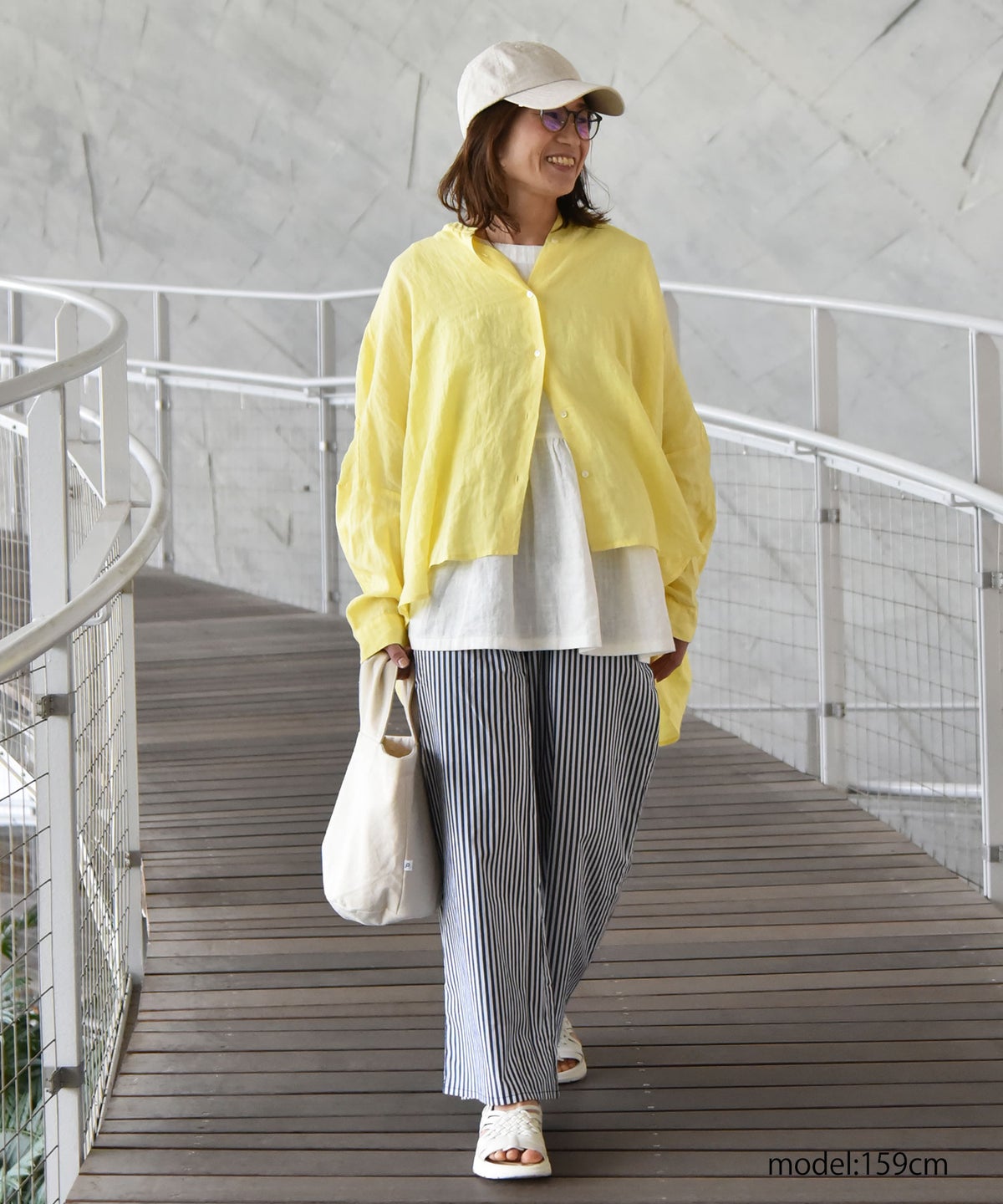 hagumu｜リネン混2wayスリーブレスプルオーバー [[hag-193]][C]