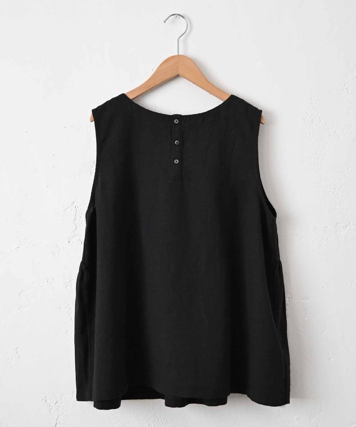 hagumu｜リネン混2wayスリーブレスプルオーバー [[hag-193]][C]