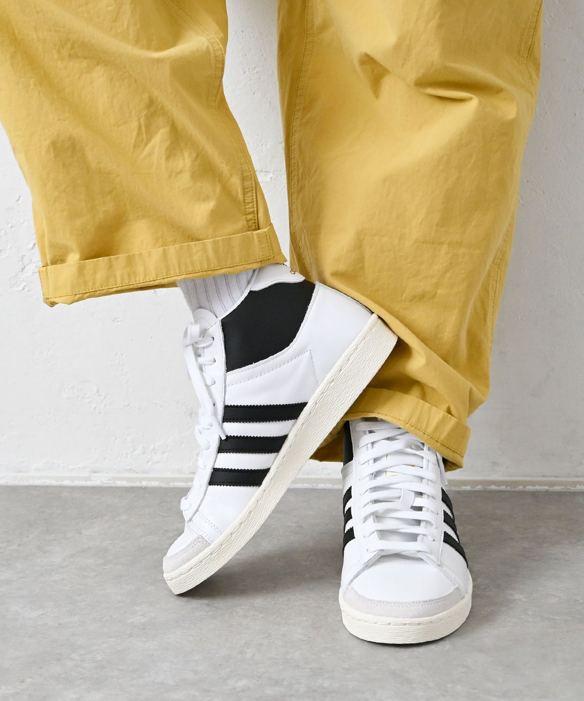 adidas｜JABBAR HI [[OPL80(JS2156)]][C]