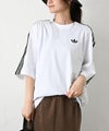  adidas｜ADICOLOR 3-STRIPES OVERSIZED TEE [[V9487(KD4095/KD4096)]][C]