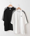  adidas｜ADICOLOR 3-STRIPES OVERSIZED TEE [[V9487(KD4095/KD4096)]][C]