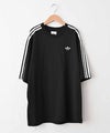  adidas｜ADICOLOR 3-STRIPES OVERSIZED TEE [[V9487(KD4095/KD4096)]][C]