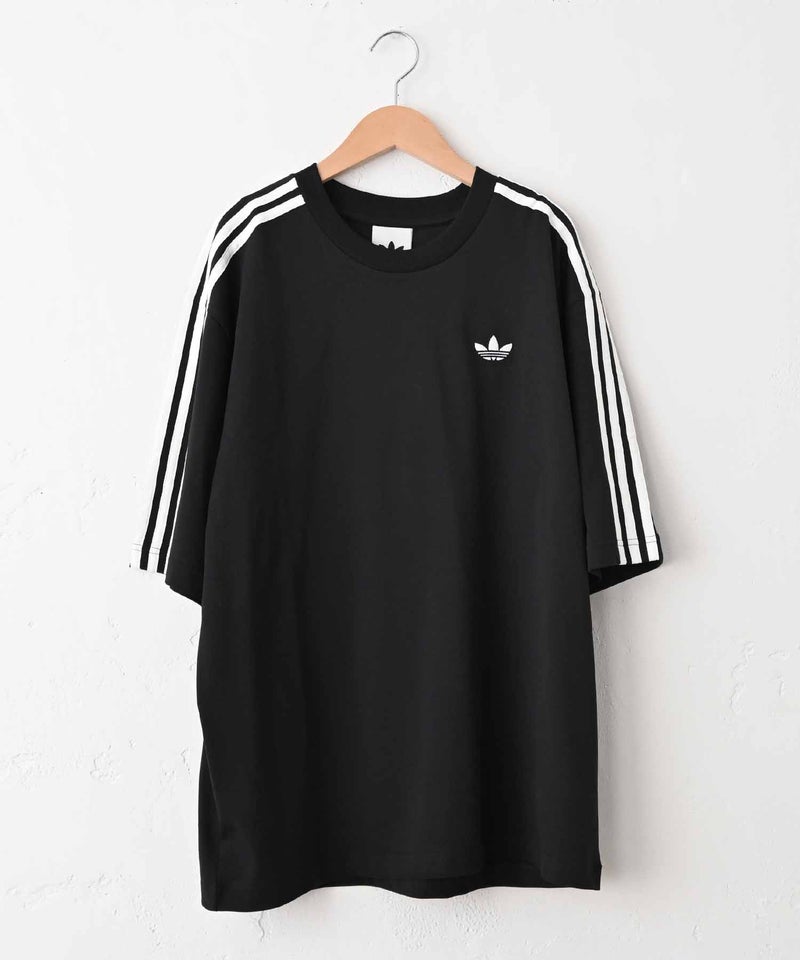  adidas｜ADICOLOR 3-STRIPES OVERSIZED TEE [[V9487(KD4095/KD4096)]][C]