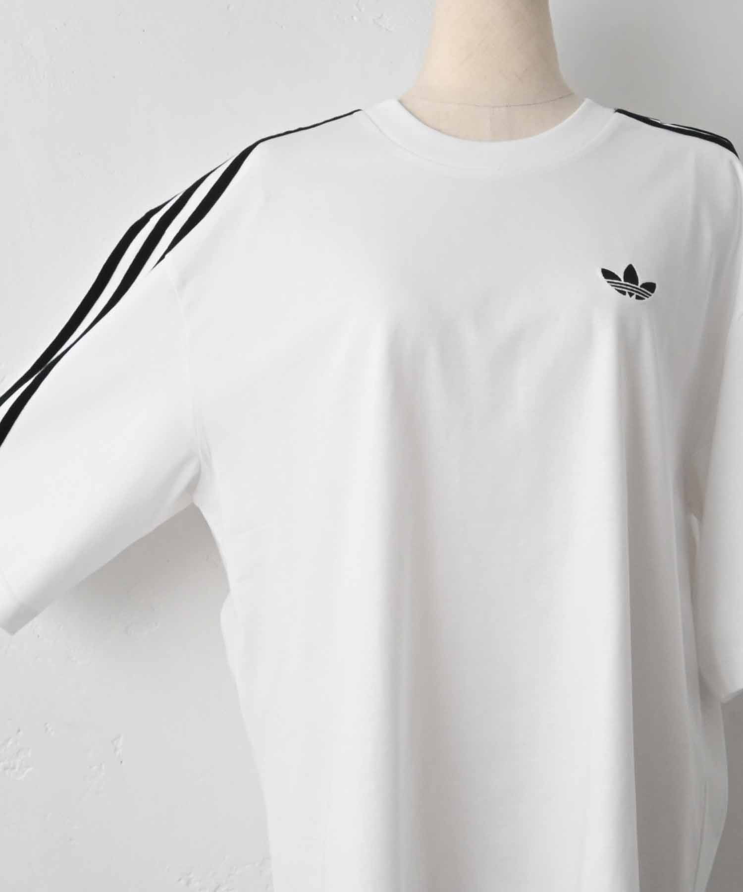 adidas｜ADICOLOR 3-STRIPES OVERSIZED TEE [[V9487(KD4095/KD4096