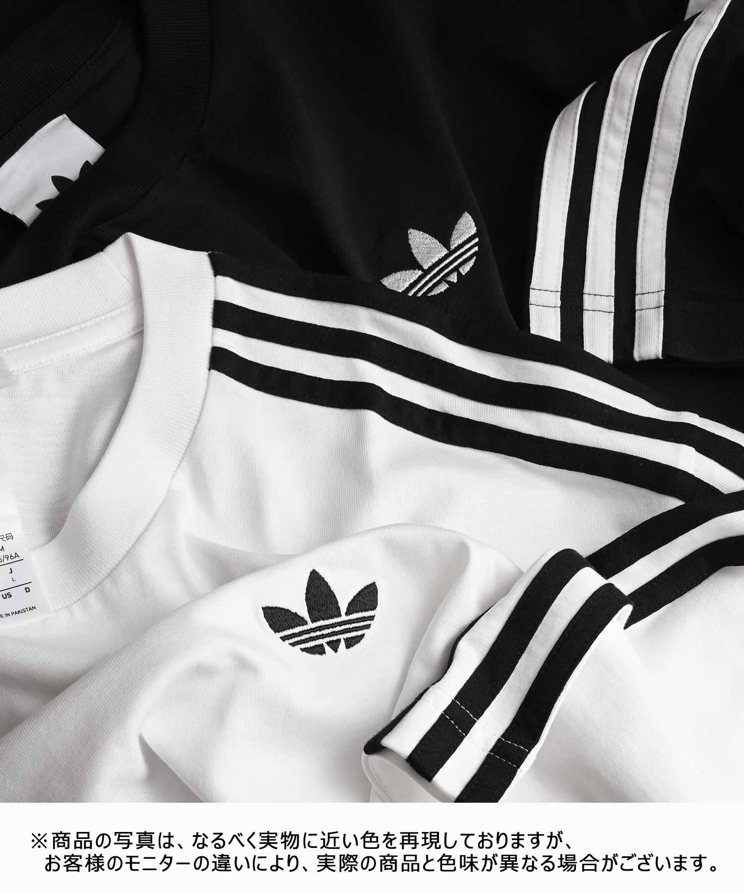 adidas｜ADICOLOR 3-STRIPES OVERSIZED TEE [[V9487(KD4095/KD4096