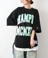 Champion｜SHORT SLEEVE T-SHIRT(カレッジロゴオーバーTee) [[C3-D333]][C]