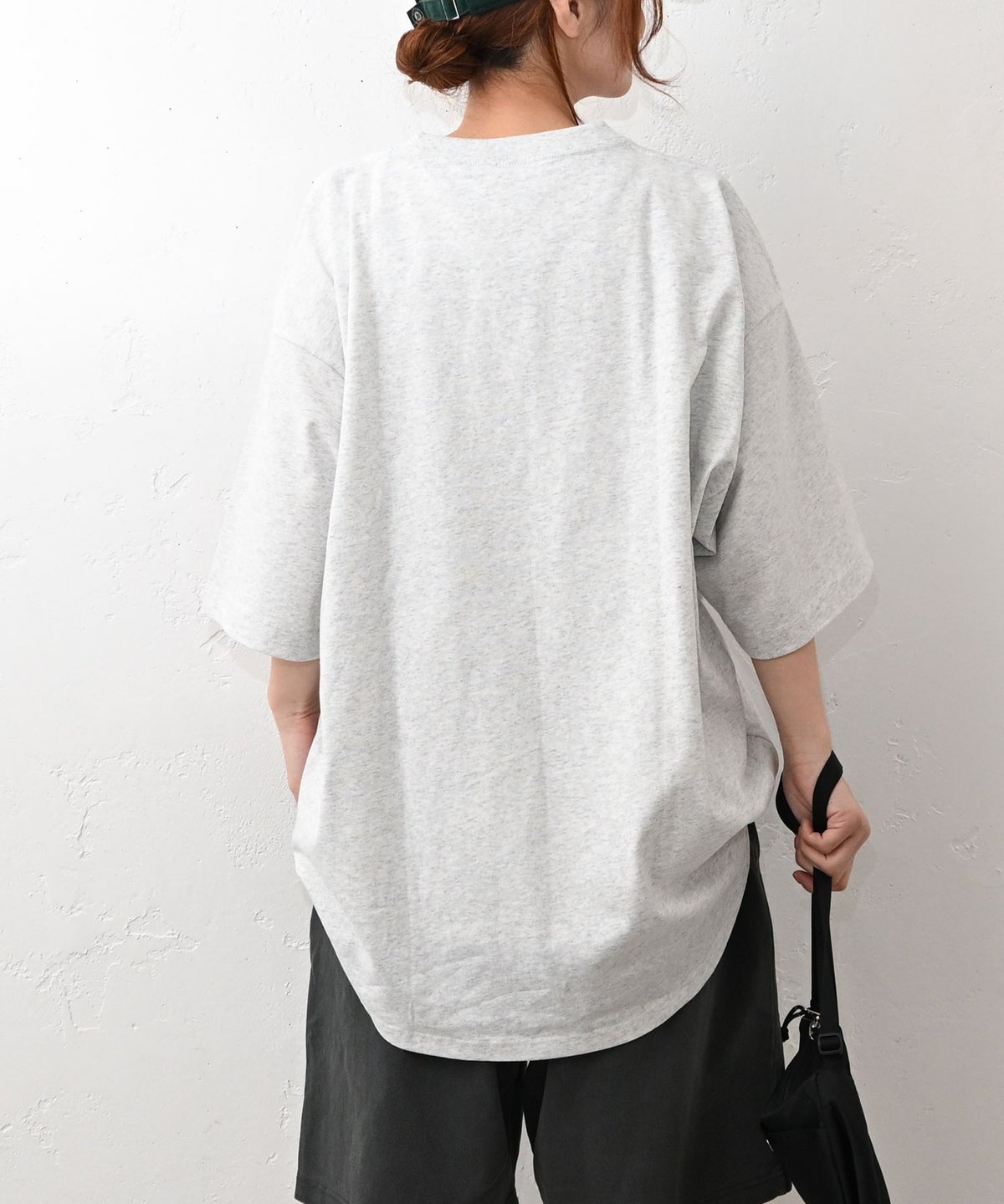 Champion｜SHORT SLEEVE T-SHIRT(カレッジロゴオーバーTee) [[C3-D333]][C]