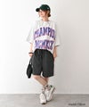 Champion｜SHORT SLEEVE T-SHIRT(カレッジロゴオーバーTee) [[C3-D333]][C]